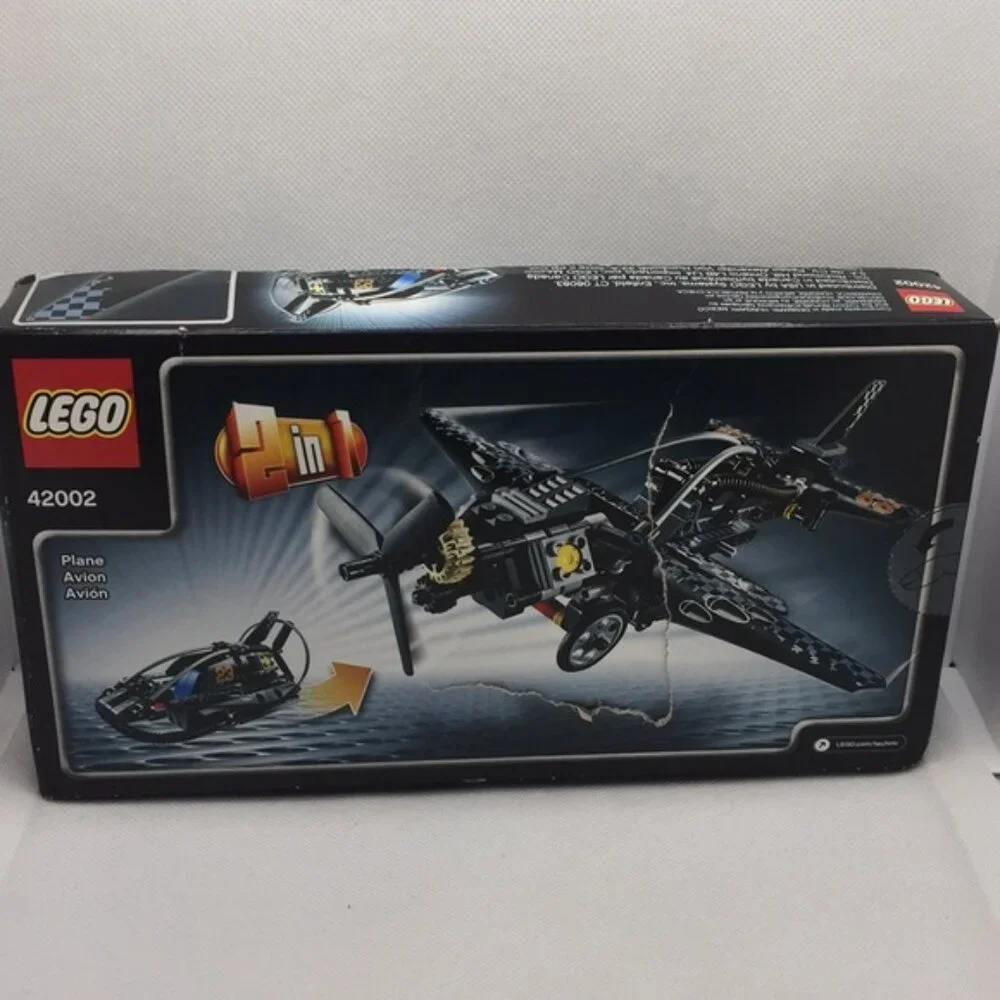 Lego Technic 42002 Hovercraft Building Set New - Picture 11 of 13